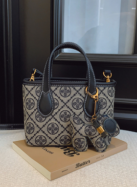 轻奢高级感小包包女2025新款时尚手提单肩托特包百搭小众·斜挎包