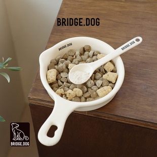 韩国 mini bd平底锅 dog宠物陶瓷碗ins风猫碗 pan Brige 现货