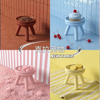 inherent宠物碗oreotable猫碗