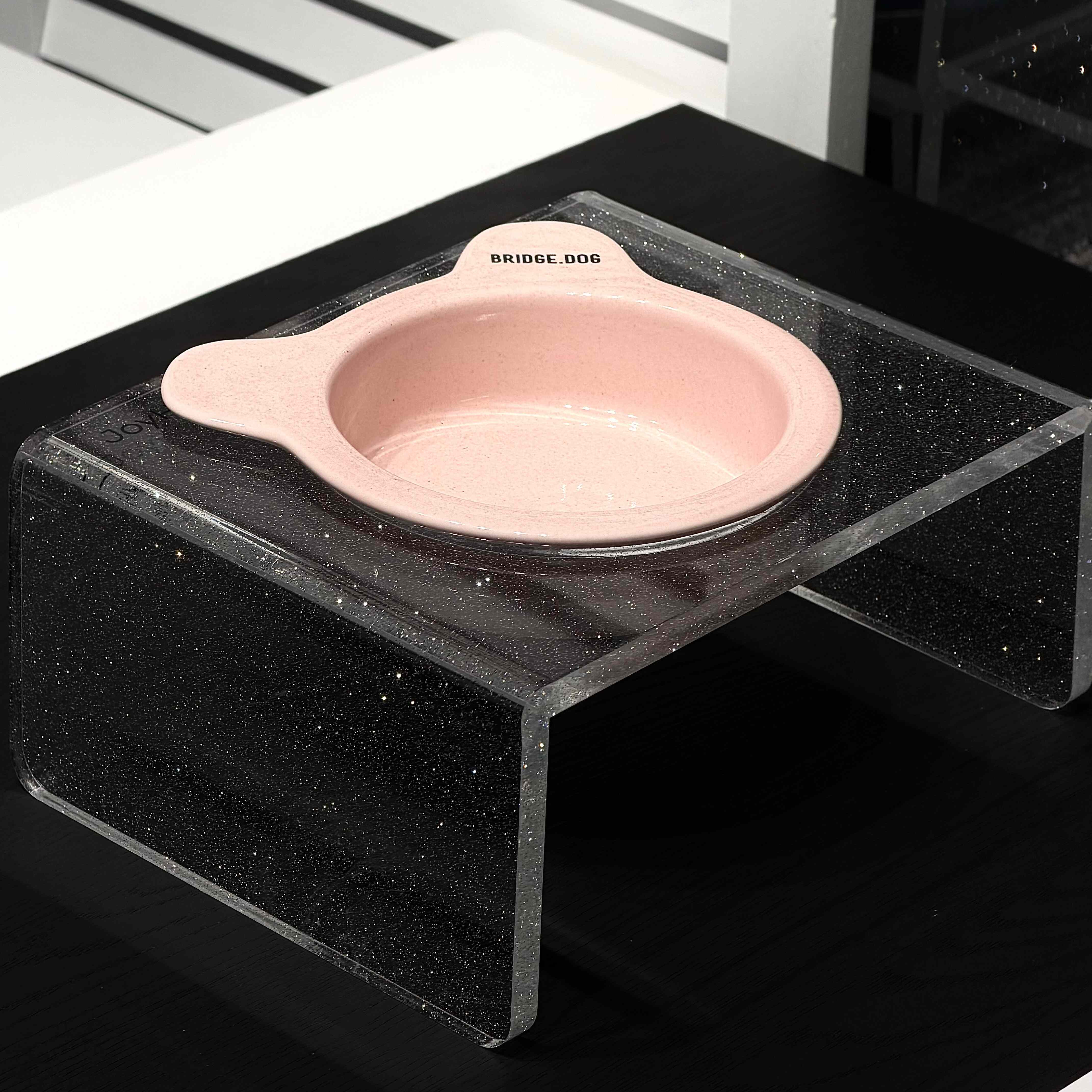 Joyhaven意大利钻闪亚克力宠物碗架猫狗碗增高架适配BD餐前盘AE碗,宠物/宠物食品及用品,猫狗碗/慢食碗,淘宝优惠券,粉丝福利购,淘宝优惠卷