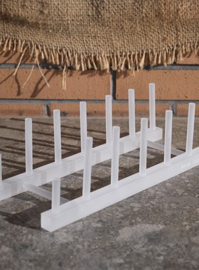 Aevan Epoch AE亚克力宠物碗架 适配熊盘飞碟双耳盘子收纳架