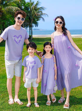 2025新款母女裙亲子装吊带长裙