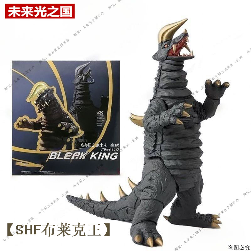 再版SHF布莱克王带地台