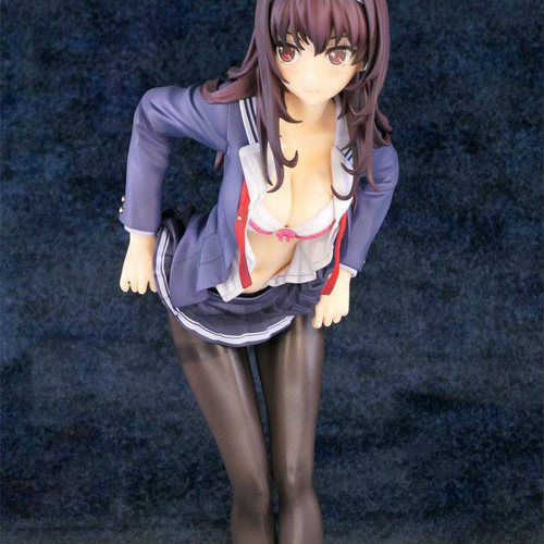 路人女主的养成方法霞之丘诗羽学姐手办景品 国产祖国版动漫人偶