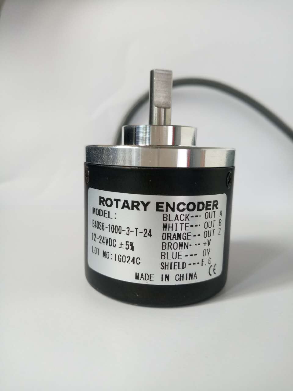 ROTARY ENCODER光电旋转编码器E40S6-1000-3-T-24