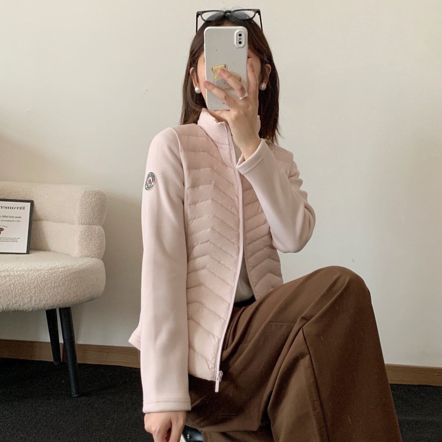 Lu新款90白鸭绒三防羽绒服