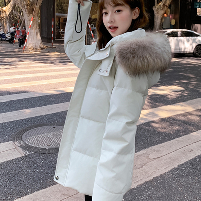 晨曦款收腰版羽绒服女冬季短款