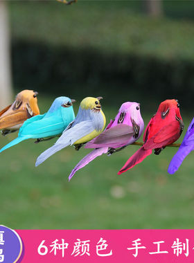 夹子园林泡沫教学道具装饰工艺品