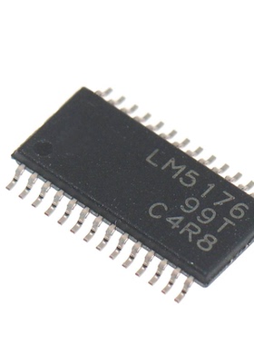 原装 假一赔十 LM5176PWPR LM5176 PWP HTSSOP-28 开关控制器芯片