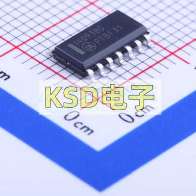 全新原装 MC14093BDR2G SOIC-14施密特触发器输入四路2输入与非门