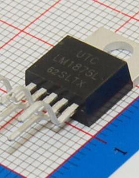 全新原装UTC LM1875L 直插TO220B 20W音频功率放大IC LM1875