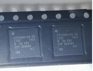 USB接口芯片 QFN56 CY7C68013A 56LTXC