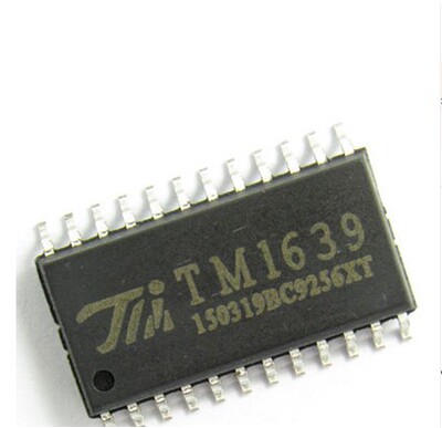 tm1639sop24贴片封装led数码管