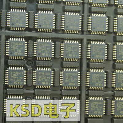 全新原装 STM8S103K3T6C LQFP-32 16MHz/8KB闪存/8位微控制