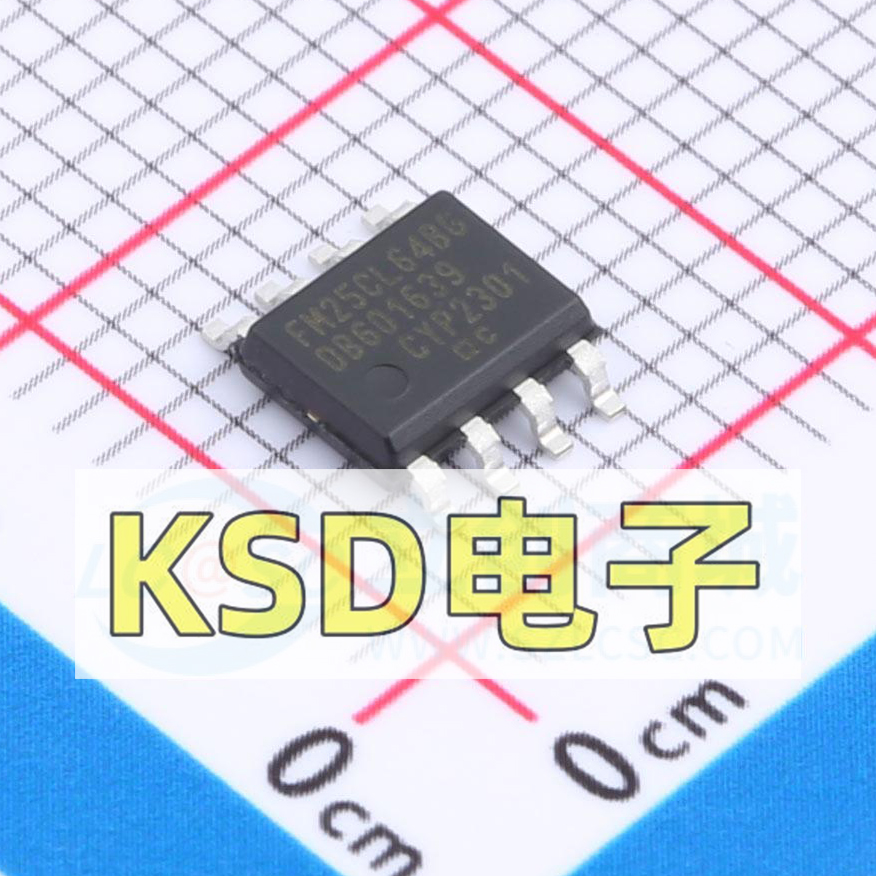 全新原装 FM25CL64-GTR FM25CL64B-GTR 贴片SOP8 铁电存储器芯片