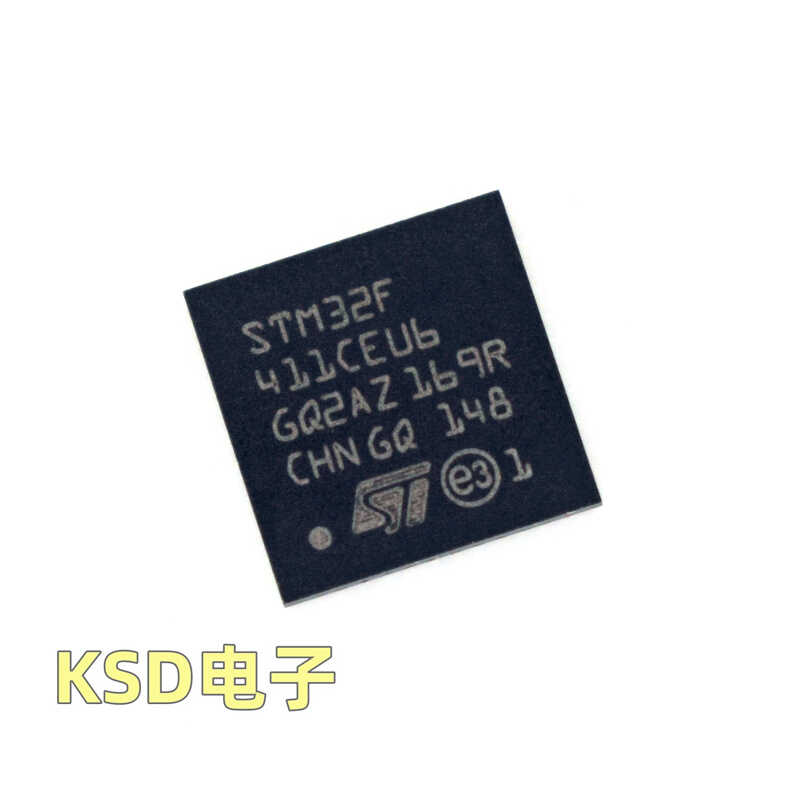 全新原装 STM32F411CEU6 UFQFPN-48 32位嵌入式微控制器-MCU