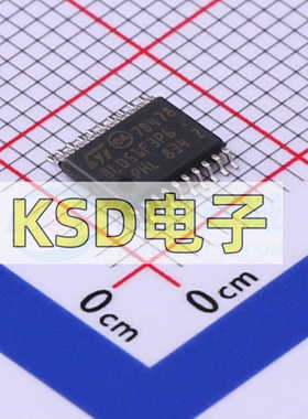 全新原装STM8L051F3P6TR TSSOP-20 16MHz/8KB闪存/8位微控制器MCU