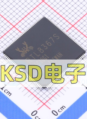 全新原装 RTL8367S-CG RTL8367S 贴片 LQFP-128 千兆交换机芯片ic