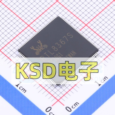 全新原装 RTL8367S-CG RTL8367S 贴片 LQFP-128 千兆交换机芯片ic