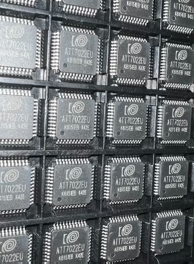 全新 ATT7022EU ATT7022E 三相表计量IC 电能计量芯片 封装QFP-44