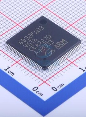 GD32F103VGT6 原装正品 LQFP100 微控制器 替代 STM32F103VGT6