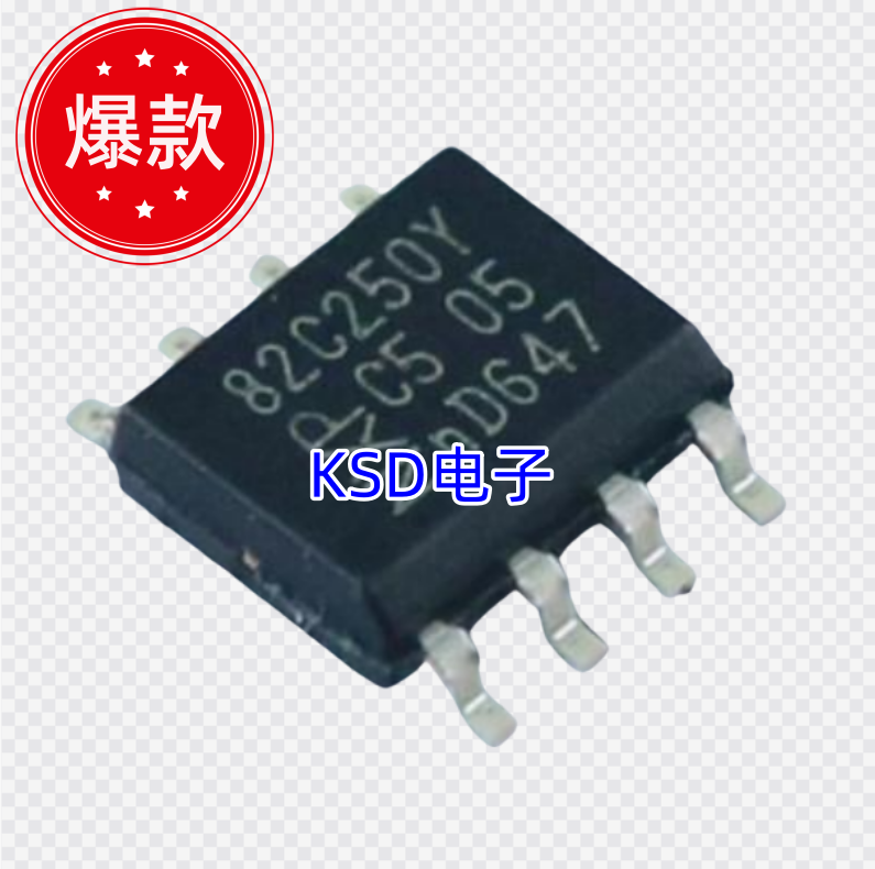 控制器接口芯片PCA82C250T/YM