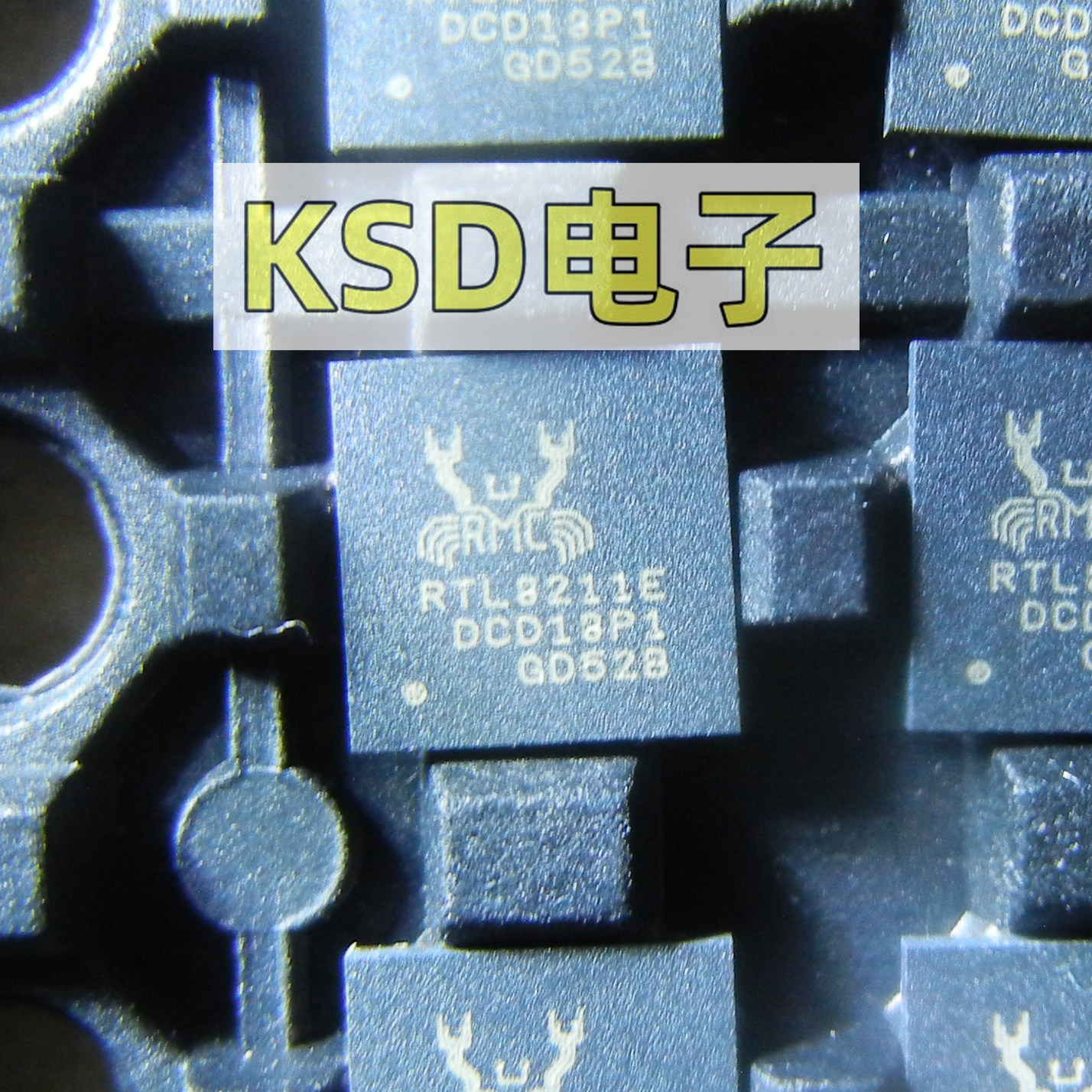 全新原装 贴片 RTL8211E-VB-CG QFN-48 以太网控制器IC