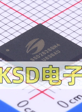 全新原装 SSD2828QN4R 触摸屏IC QFN-68 触摸屏芯片