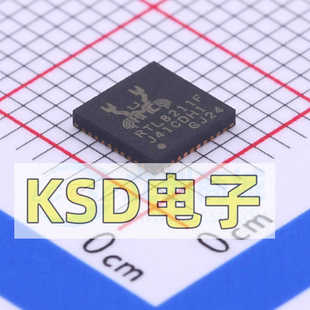 原装正品 RTL8211F-CG QFN40 丝印 RTL8211F 以太网通信网卡芯片