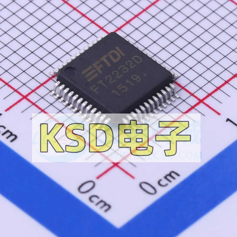 FT2232D-REEL FT2232D LQFP-48 UART/FIFO控制器芯片 现货可直拍