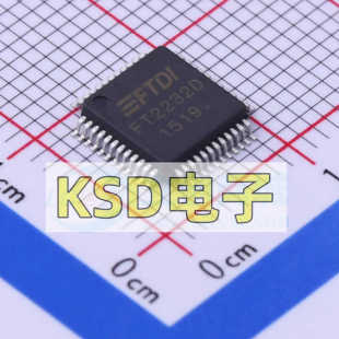 FT2232D-REEL FT2232D LQFP-48 UART/FIFO控制器芯片 现货可直拍
