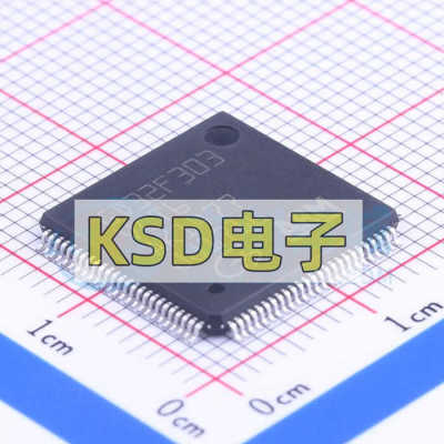 原装GD32F407VGT6 LQFP-100 ARM Cortex-M4 32位微控制器-MCU芯片