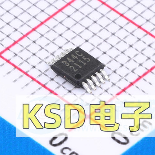 全新原装 CS4344-CZZR 丝印344C CS4344-CZZ MSOP10封装
