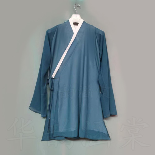 华韵涵棠新款男款舞蹈衣