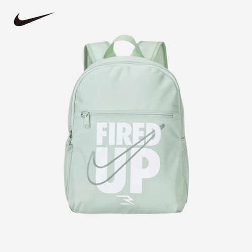 耐克迷你双肩包亚绿色