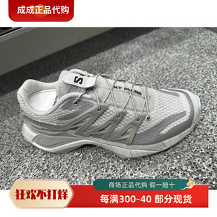 salomon萨洛蒙户外男女款 PU.RE 都市机能潮流休闲运动鞋 黑武士XT