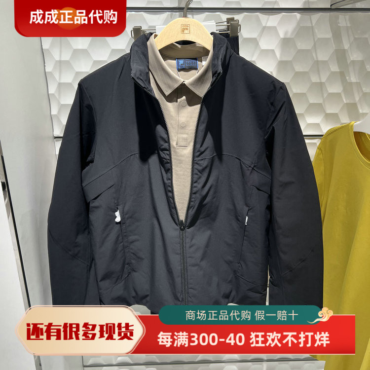 斐乐2025年冬款鹅绒立领羽绒服