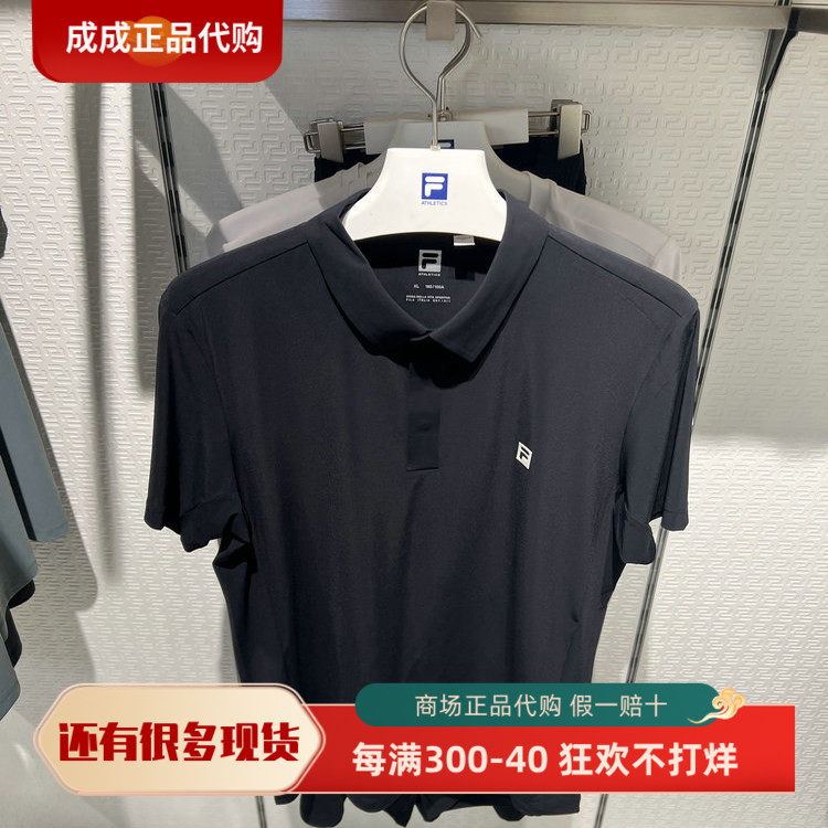 Fila2025年早秋男士POLO衫