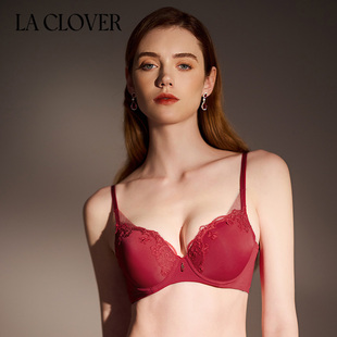 4全罩杯洞洞杯文胸LC11YL1 CLOVER灿若繁星2系列4