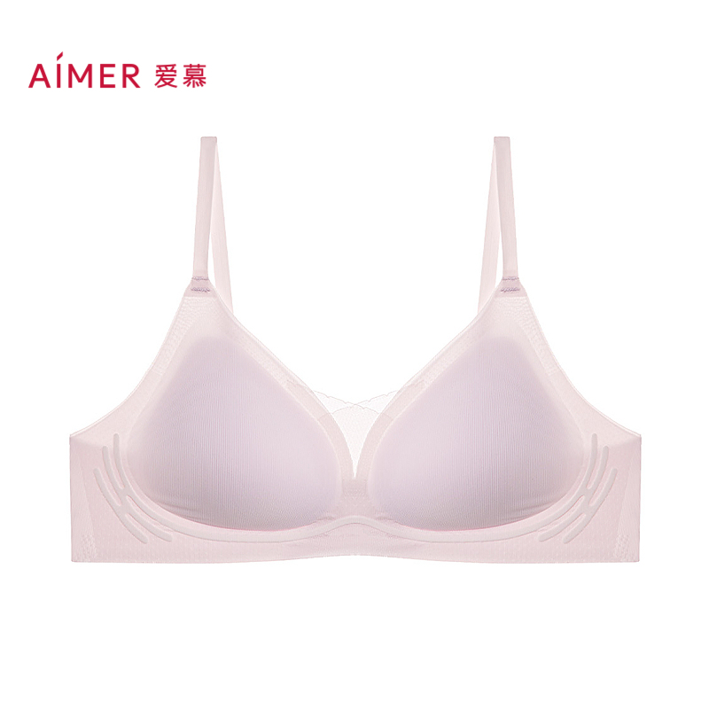 爱慕小冰杯3/4无托背心式隐孔文胸AM17B501