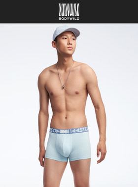 BODY WILD 宝迪威德情侣男女士内裤平角裤三角裤ZBN23QU1