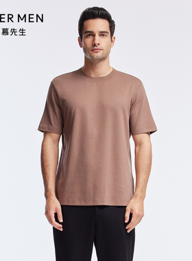 爱慕先生22AW先生暖搭-羊毛T系列男士保暖&打底NS72J311