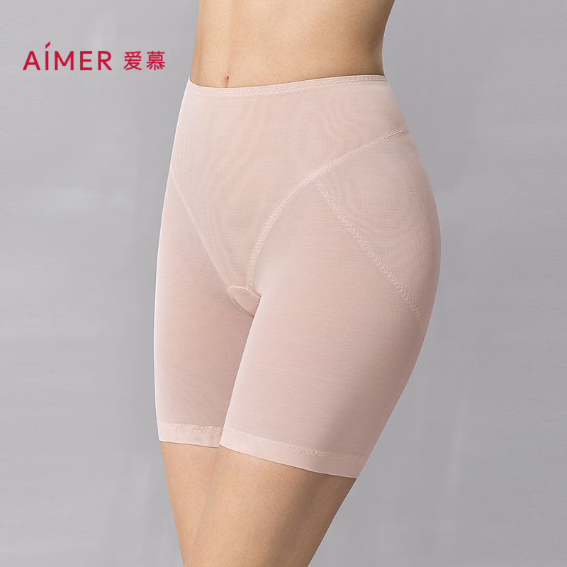 爱慕唯美高腰短腿塑裤AM33B231