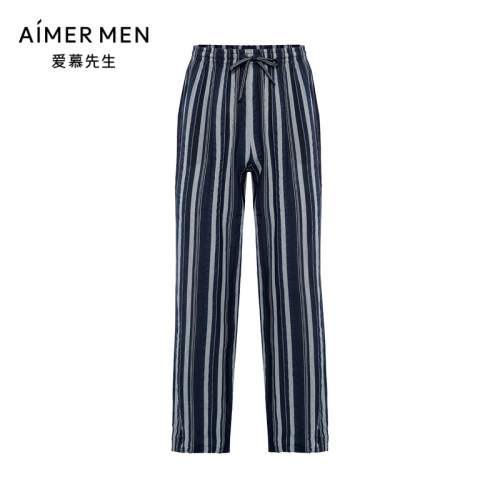 AIMER men/爱慕先生Aimer men 21SS褶皱棉家居 NS42E361