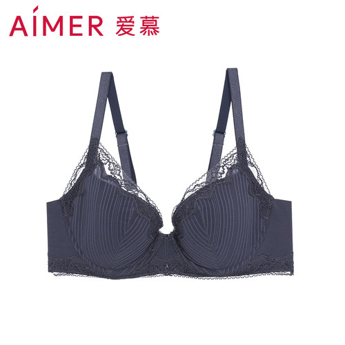 爱慕裸感无纺布大罩杯文胸