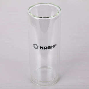 双层玻璃水杯 隔热加厚耐高温 防烫茶杯 350ml水杯