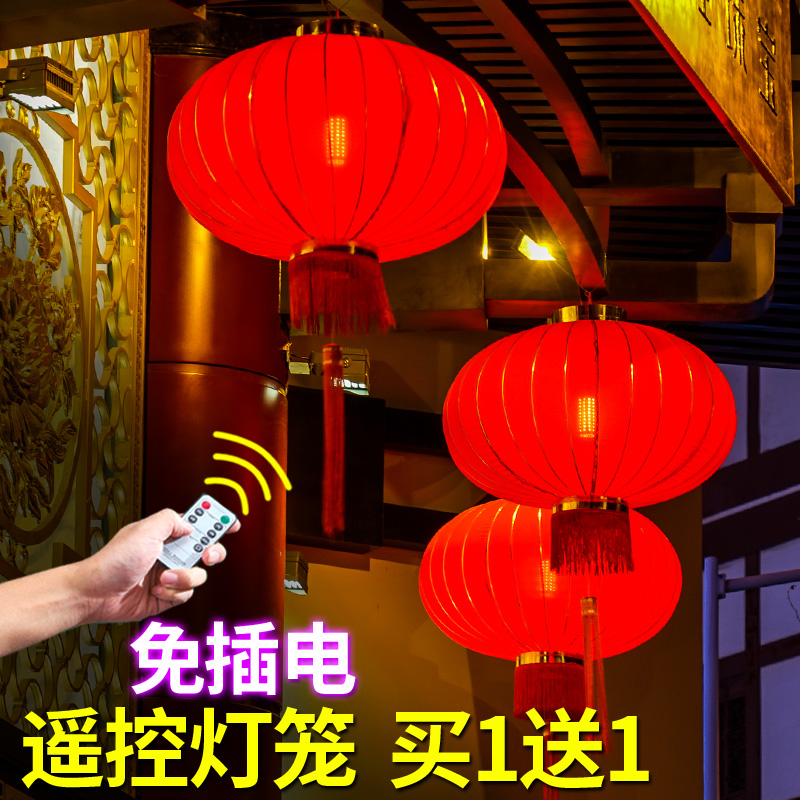 新年春节免插电景区银行公司物业