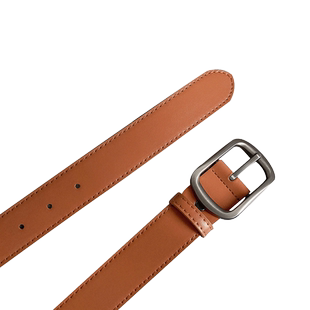 皮带女2025新款装饰牛仔裤学生黑色百搭潮流宽松版设计感男士腰带