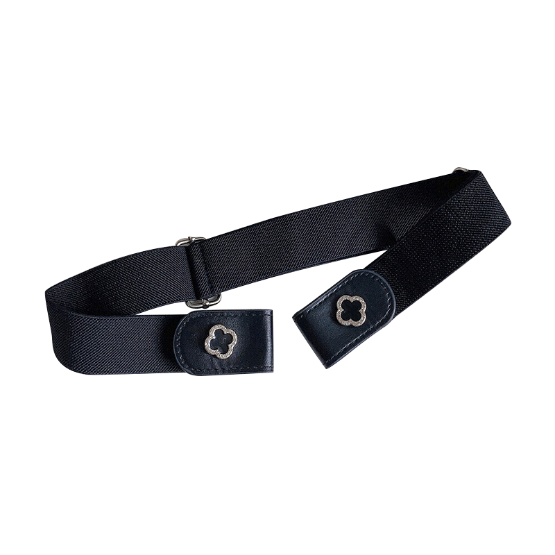 懒人腰带女无痕隐形松紧装饰牛仔裤收腰神器潮流可调节学生男皮带