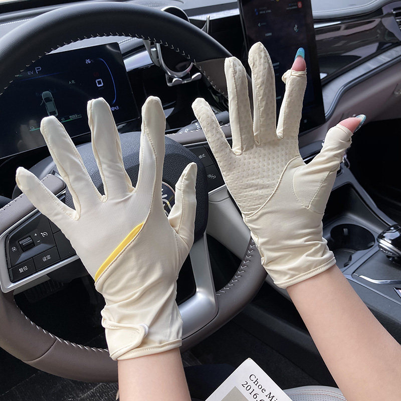防晒冰丝手套短款女夏季开车防紫外线遮阳透气可触屏防滑凉感冰袖,服饰配件/皮带/帽子/围巾,防晒袖套,淘宝优惠券,粉丝福利购,淘宝优惠卷
